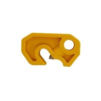 Volt Mini Circuit Breaker Lockout - Yellow