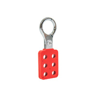 Aluminium 6 Hole Lockout Hasp 25mm Jaw