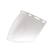 Vision Shield Moulded Clear P/C Visor