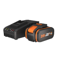 WORX WA3604 Powershare 20V 4.0Ah MAX Lithium-ion Battery & Charger Kit