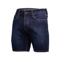 KingGee Mens Urban Coolmax Denim Short