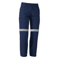 KingGee Womens Drill Reflective Pants