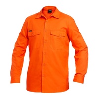 KingGee Mens Workcool 2 Shirt Long Sleeve