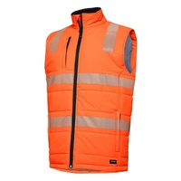 KingGee Reflective Puffer Vest