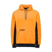 KingGee Mens Hi Vis Pull Over Hoodie