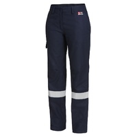 Hard Yakka Womens Shieldtec Fr Flat Front Cargo Pant With Fr Tape