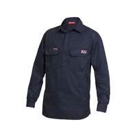 Hard Yakka Shieldtec Fr Closed Front Long Sleeve Shirt