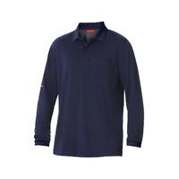 Hard Yakka Foundations Pique Long Sleeve Polo