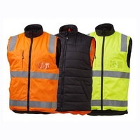 RV3 XERO Reversible Puffa Vest