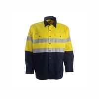 RETRODRIL Hi-Viz Reflective Long Sleeve Shirt