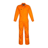 Syzmik Mens Lightweight Cotton Drill Overall