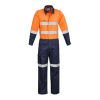 Syzmik Mens Rugged Cooling Taped Overall