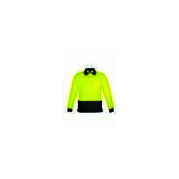 Syzmik Mens Comfort Back L/S Polo
