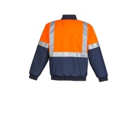 Syzmik Mens HI Vis Quilted Flying Jacket