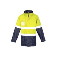 Syzmik Mens Ultralite Waterproof Jacket