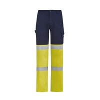 Syzmik Mens Bio Motion Hi Vis Taped Pant