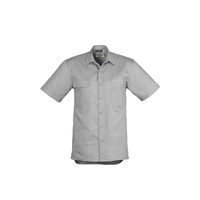 Syzmik Mens Light Weight Tradie S/S Shirt